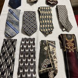 Silk Ties 