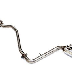 Invidia 22-Up Honda Civic Sport 2.0N/A N1 Single Titanium tip Cat-back Exhaust
