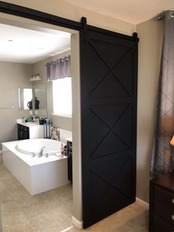 Barn door builds any size