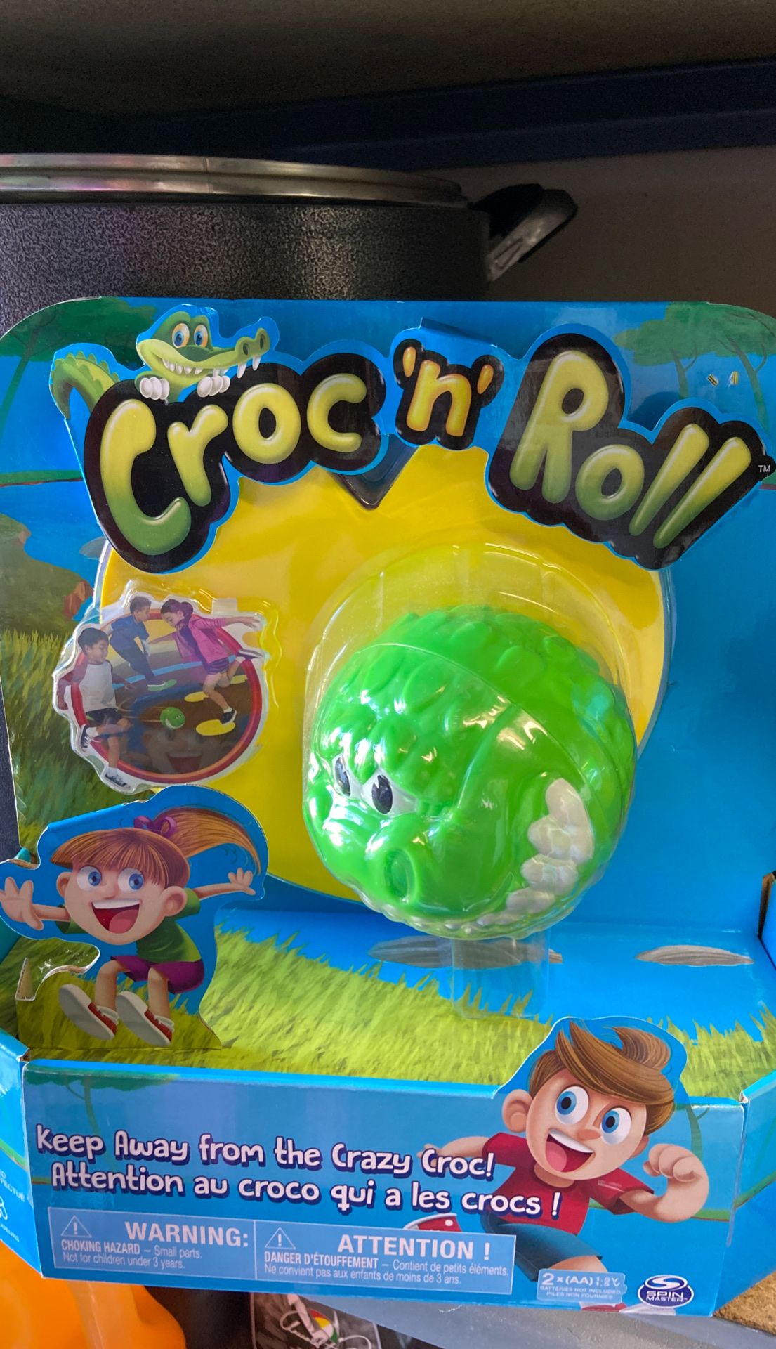 Croc n roll for kids