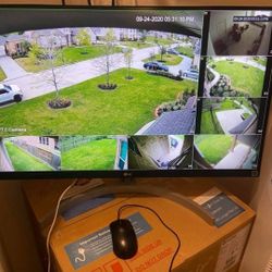 8 CAMARAS D SEGURIDAD-SURVEILLANCE SYSTEMS 🔥SPECIAL DEAL🔥 