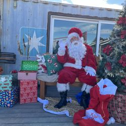 Visit from Santa Claus