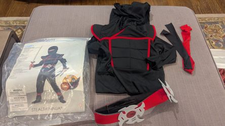 Toddler ninja Costume