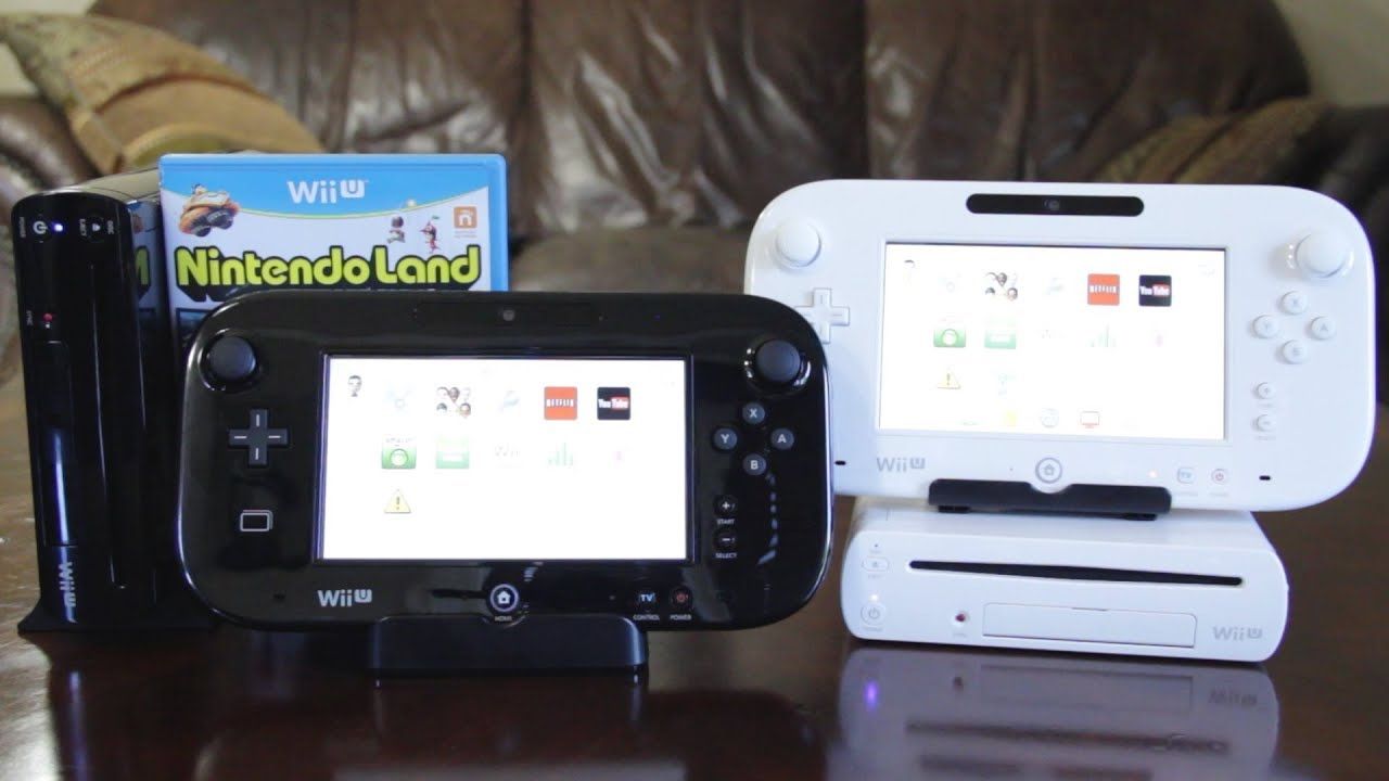 Wii U Mod service