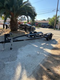 23 x 80 boat trailer