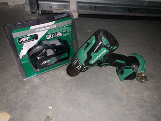 MetaboHPT 18V cordless Hammer Drill With battery