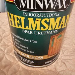 Minwax Clear Semi-Gloss