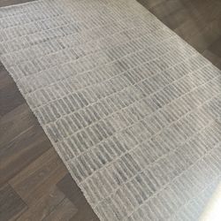 Pottery Barn 5x8 Wool Rug