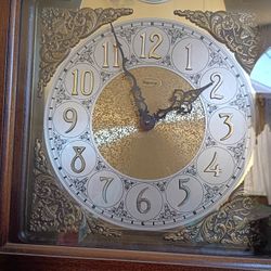 Divorce Sale Grandfather Clock Ridgeway Vintage 