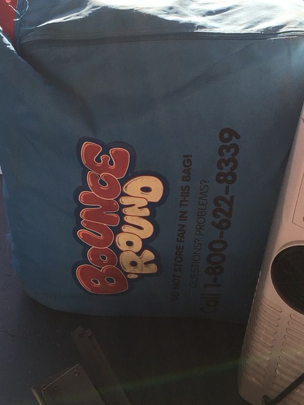 Kids Astro jump (14x12 or so I don’t know the exact size)