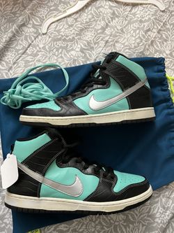 Nike SB Dunk High Premium x Diamond Supply Co. Tiffany 2014