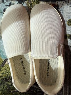 FeelGrounds Droptop Mesh Sneakers,size10