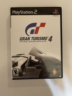 Gran Truismo 4 (2005) PS2