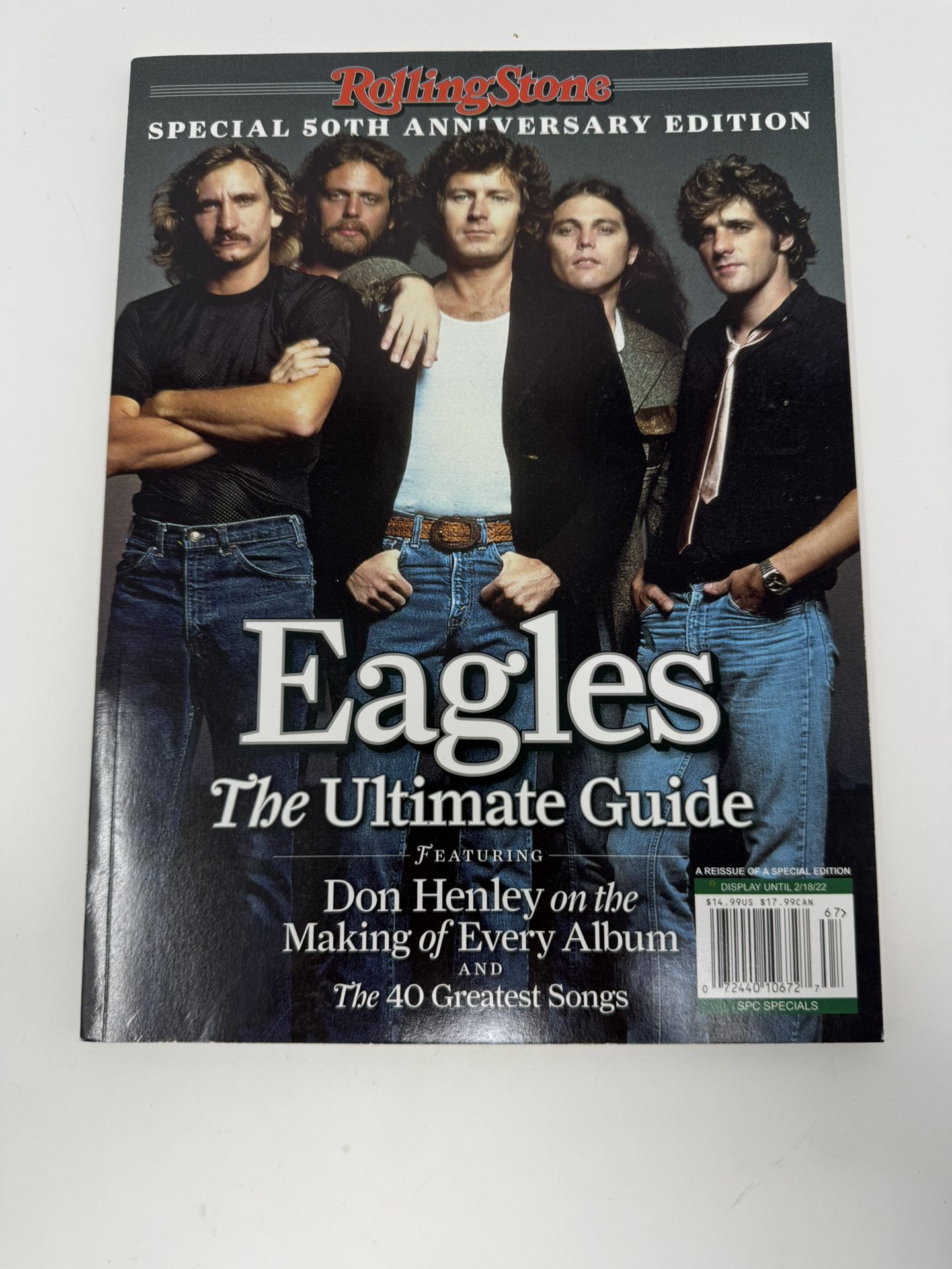 Rolling Stones Eagles 50th Anniversary Issue Ultimate Guide 2021