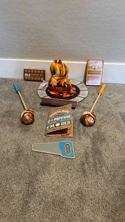 Melissa and Doug campfire set