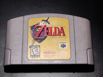 Nintendo N64 The Legend Of Zelda Ocarina Of Time Tested