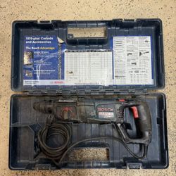 Bosh Bulldog Extreme SDS Rotary Hammer 