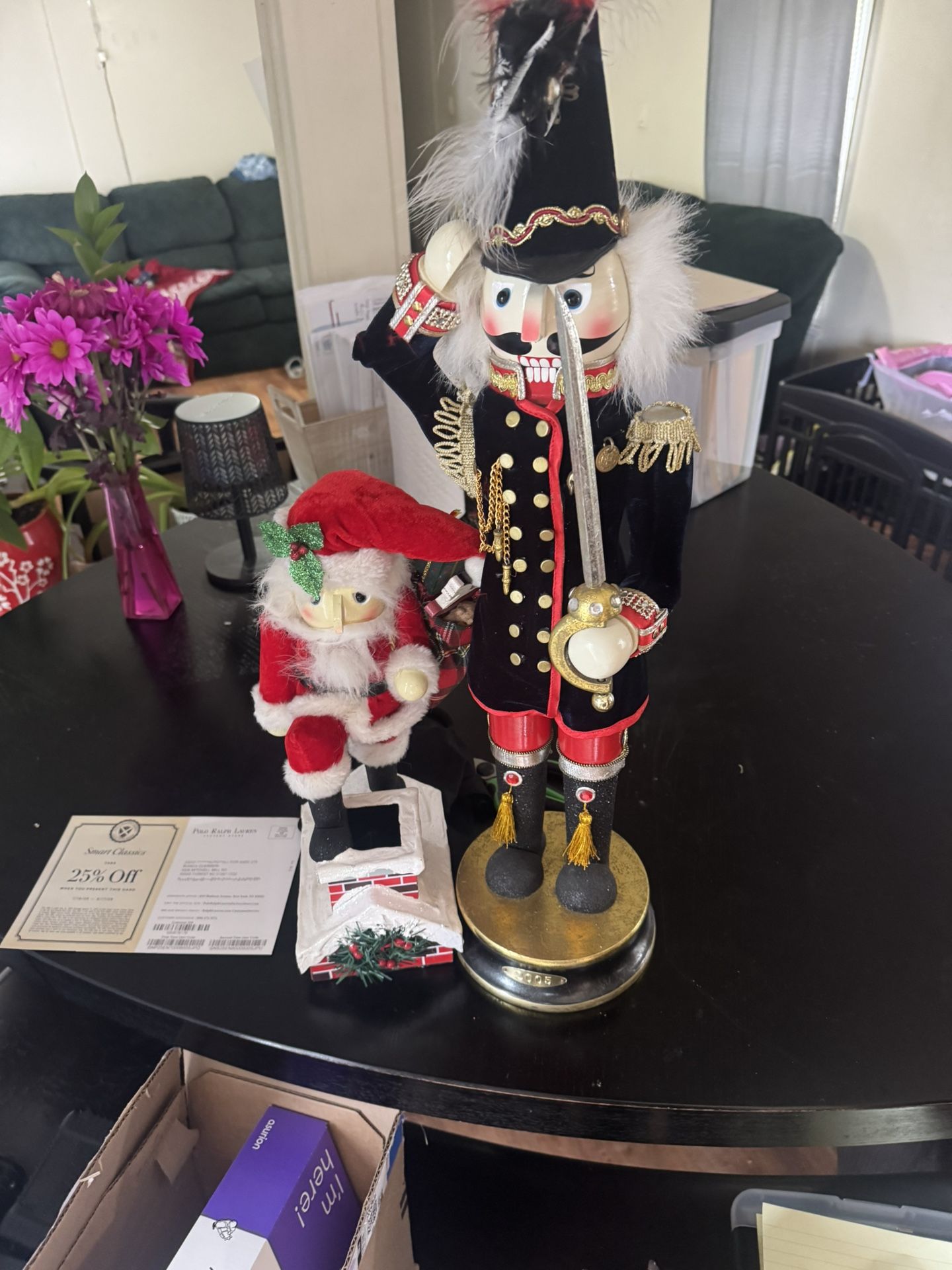 Antique Nutcracker New No Box