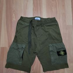 Stone Island Cargo Shorts