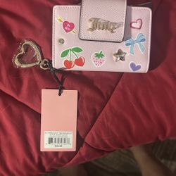Juicy Couture Tab Wallet 