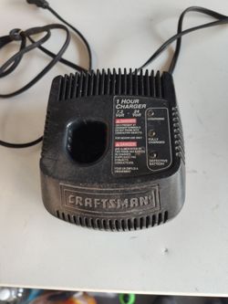 Craftsman 1 hour charger 7.2 volt to 24 volt