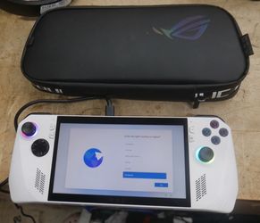 ASUS HANDHELD GAME ROG ALLY RC71L PRE OWNED W CASE F(contact info removed)5