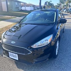 2018 Ford Focus