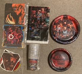 Stranger Things Party Supply Kit