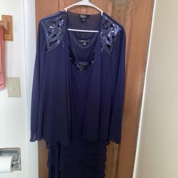 Plum Colored Dress Size 16