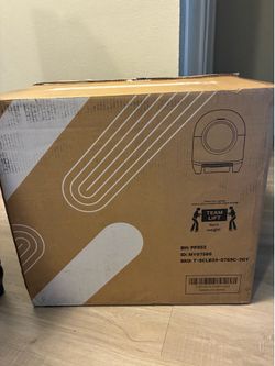 Self Cleaning Litter Box, 90 L Automatic