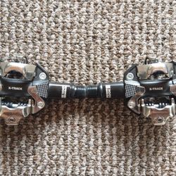 Look X-Track Clipless Pedals Verily Used $45 OBO