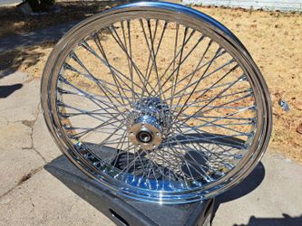 New Harlwy Davidson 26 inch 80 spoke front rim $750 obo