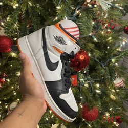 Jordan Electro Orange 1s 
