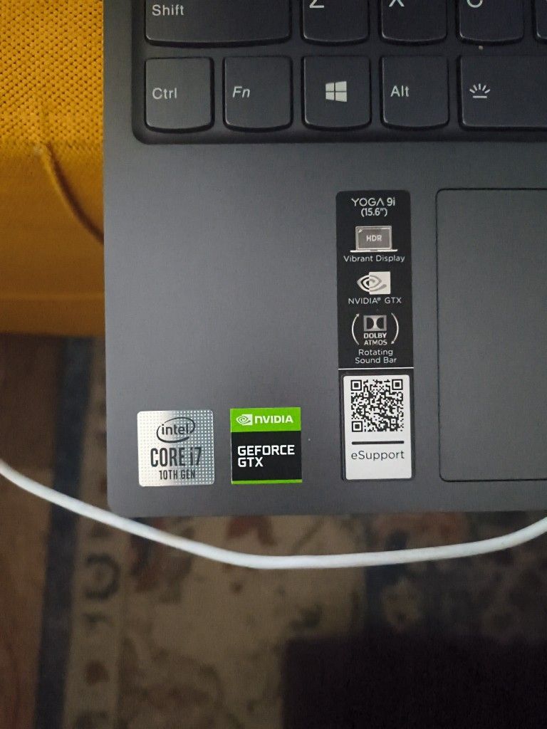 Yoga Touchscreen Laptop 