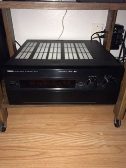 Yamaha av amplifier DSP-A1