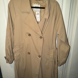 Hollister Women’s Trench Coat 4” Ft **NEW**