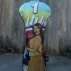 Hulu Girl Driver Headcover 