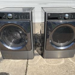 Kenmore Elite Washer & Dryer 