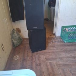 Panasonic Speakers 