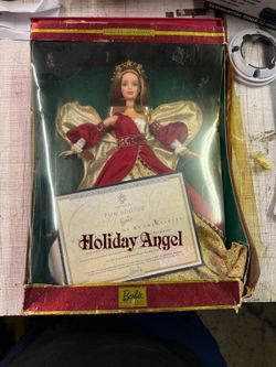 2000 Holiday Angel Barbie Collector Edition (2nd in Series) - Doll Mint in Box