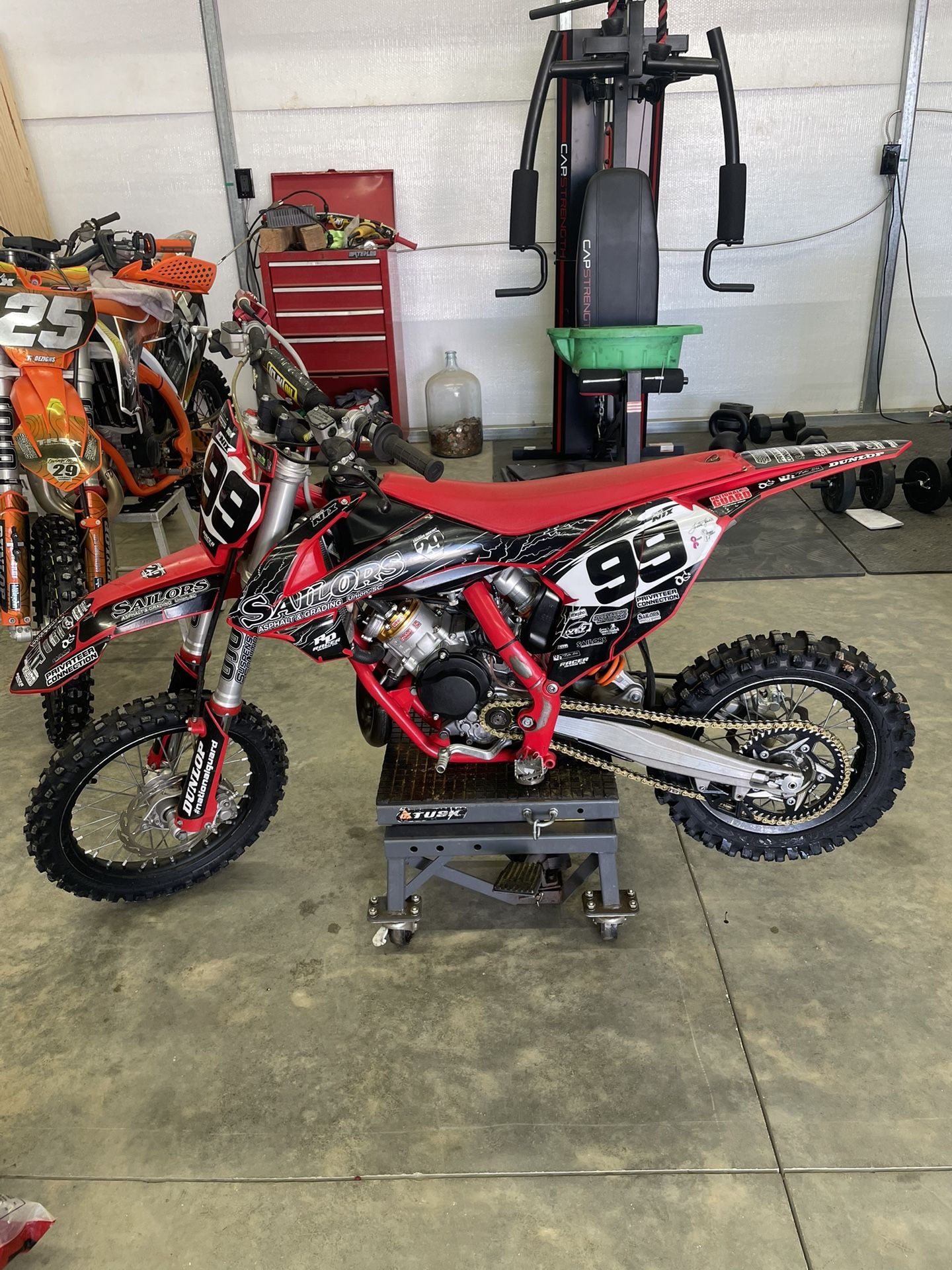 GAS GAS 65 Mod Bike