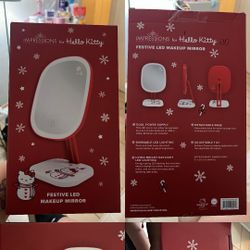 Hello Kitty x impressions Vanity Mirror 