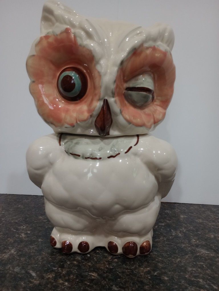 Vintage Shawnee Winking Owl