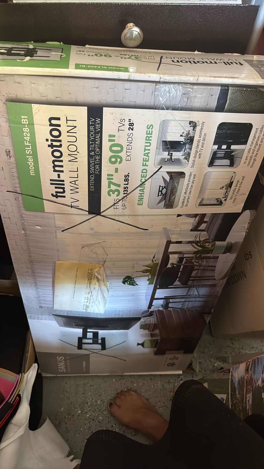 Full Motion Tv Wall Mount