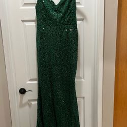 Emerald Green Dress  Brand New!