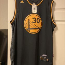 Authentic Curry Jersey New With Tags 