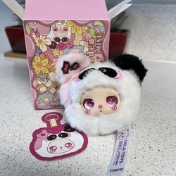 Liila’s Garden Tea Party Plush Keychain