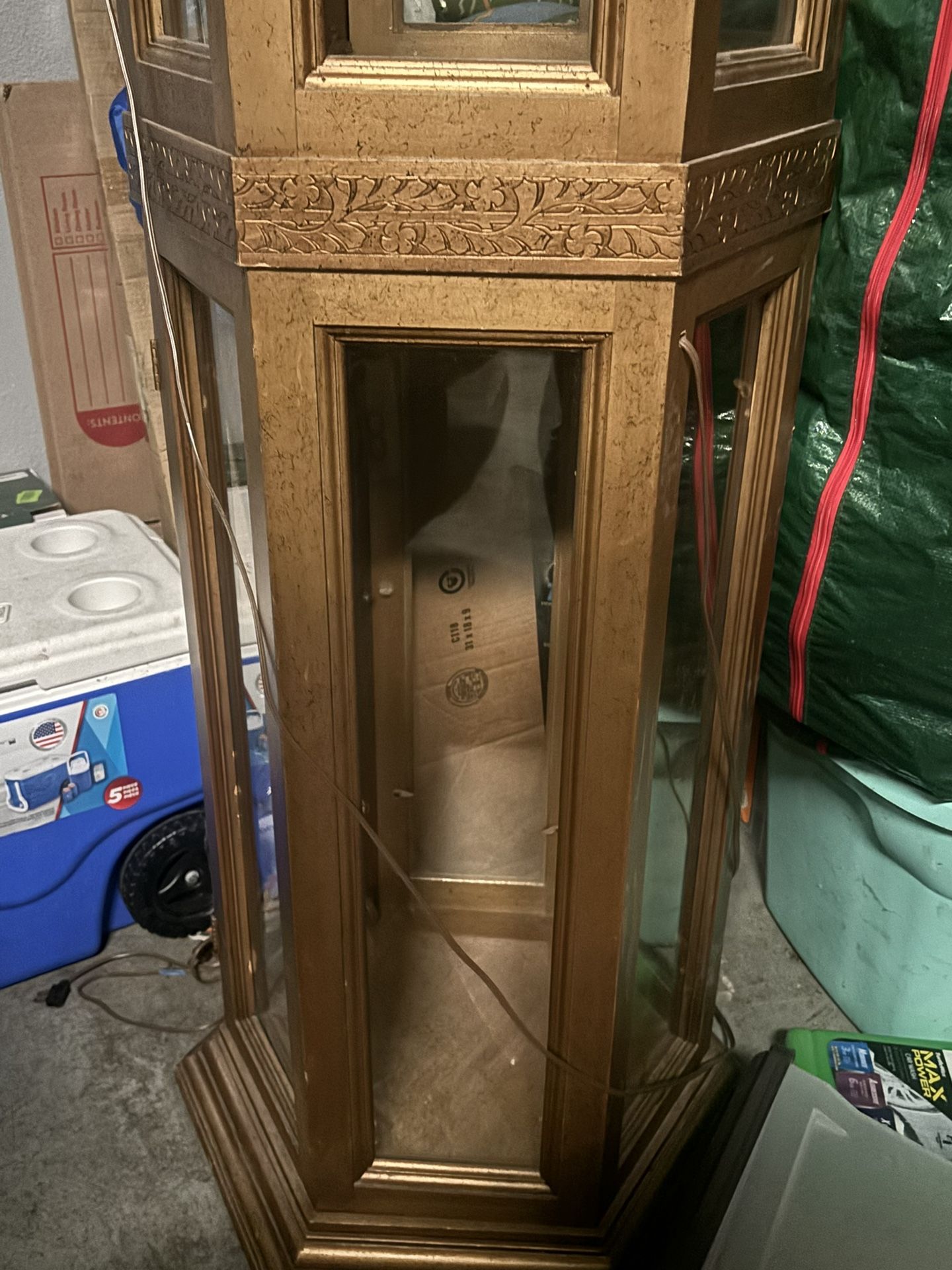 Glass Cabinet Display