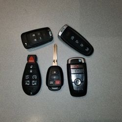 Keys & Remotes