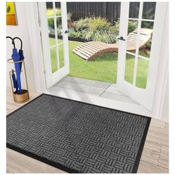 Heavy Duty Indoor Outdoor Doormat Floor Mat